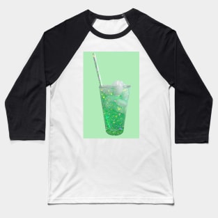 Glitter Lemonade No. 8 Baseball T-Shirt